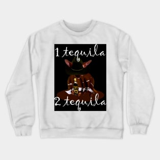 Party Chihuahua Crewneck Sweatshirt